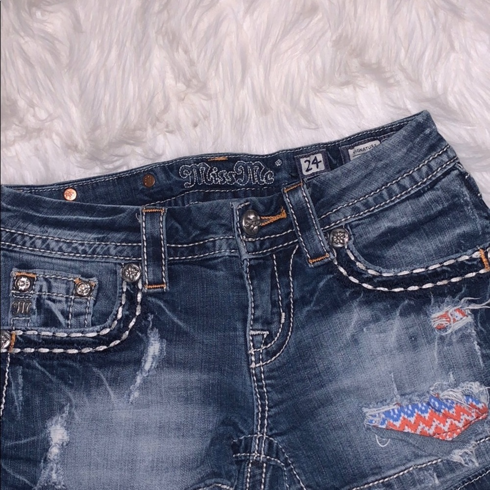 Miss Me Shorts